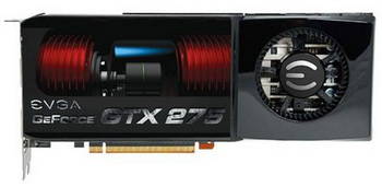 evga GeForce GTX 275